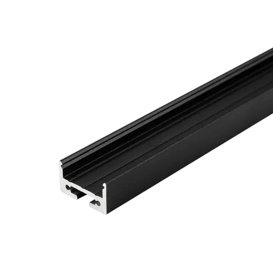 Фото #3 товара Профиль с экраном SL-LINE-2011M-2500 BLACK+OPAL RCT (Arlight, Алюминий)