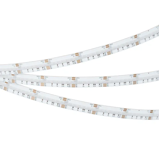 Фото #7 товара Светодиодная лента CSP-X840-12mm 24V RGBW-Day (17.2 W/m, IP20, 5m) (Arlight, 5 лет)