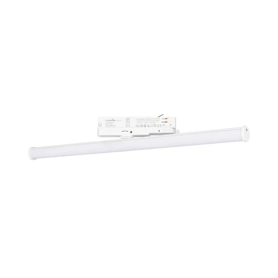 Фото #1 товара Светильник LGD-TUBE-TURN-4TR-L600-20W Day4000 (WH, 180 deg, 230V) (Arlight, IP20 Металл, 3 года)