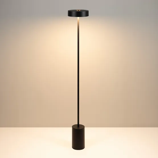 Фото #4 товара Светильник SP-SAMSARA-FLOOR-16W Warm3000 (BK, 110 deg, 230V) (Arlight, IP20 Металл, 3 года)