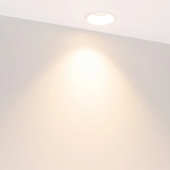 Фото #7 товара Светильник MS-FLOW-BUILT-R85-12W Warm3000 (BK, 38 deg, 230V) (Arlight, IP20 Металл, 5 лет)