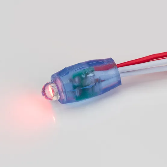 Фото #2 товара Модуль герметичный ARL-D12-7 5V Red (Arlight, IP65 Пластик, 1 год)