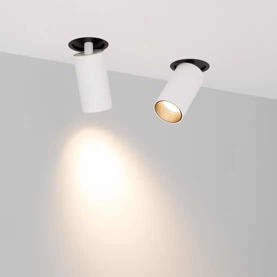 Фото #5 товара Светильник SP-NUANCE-TRIMLESS-PULL-R35-7W Warm3000 (WH, 36 deg, 230V) (Arlight, IP40 Металл, 5 лет)