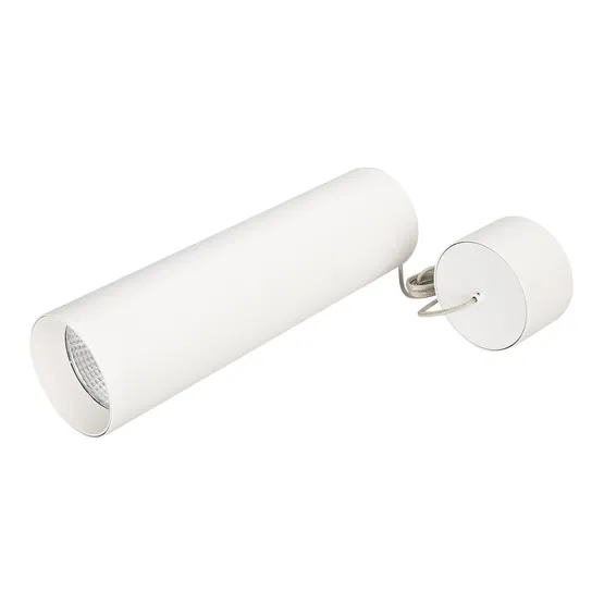 Фото #1 товара Светильник SP-POLO-HANG-LONG300-R85-15W White5000 (WH-WH, 40 deg) (Arlight, IP20 Металл, 3 года)