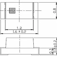 Фото #2 товара Светодиод ARL-0603PGC-220mcd (Arlight, 0603)