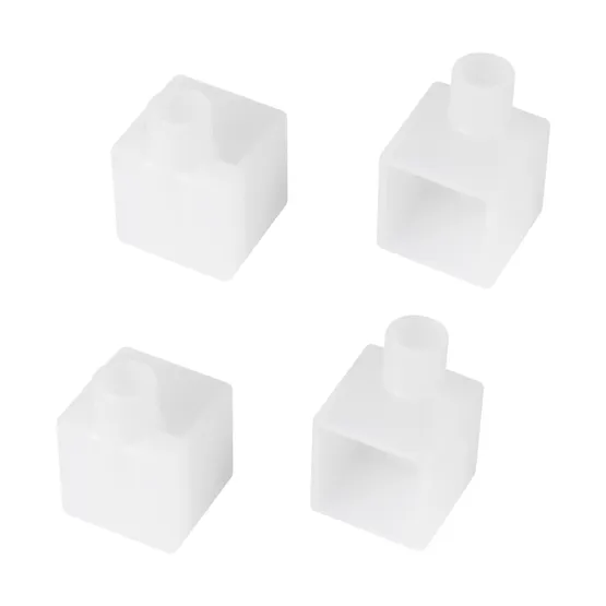Фото товара Заглушка WPH-FLEX-1616-90 WHITE с отверстием  (Arlight, Силикон)