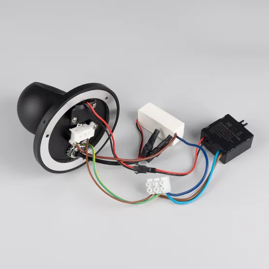 Фото #3 товара Светильник SP-OTTORI-WALL-CHARGE-6W Warm3000 (BK, 30 deg, 230V, USB-C) (Arlight, IP20 Металл, 3 года)