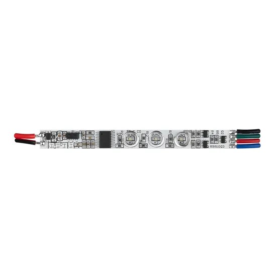 Фото #2 товара INTELLIGENT ARLIGHT Диммер SMART-PWM-103-12-RGB-IN (5-24V, 3x1.5A, 3-button, SENS) (IARL, Контроллер)