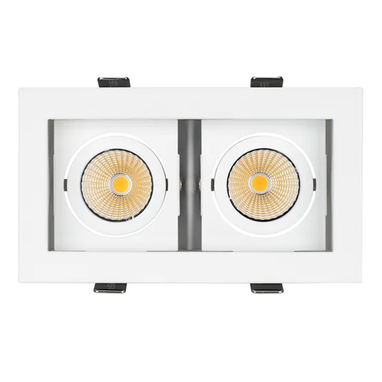 Фото #3 товара Светильник CL-KARDAN-S180x102-2x9W White (WH, 38 deg) (Arlight, IP20 Металл, 3 года)