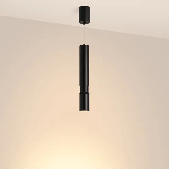 Фото #7 товара Светильник SP-ARTEMIS-HANG-P-R60-15W Warm3300-MIX (BK, 8-80 deg, 230V, TRIAC) (Arlight, IP20 Металл, 5 лет)