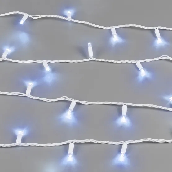Фото #2 товара Светодиодная гирлянда ARD-STRING-CLASSIC-10000-WHITE-100LED-STD BLUE (230V, 7W) (Ardecoled, IP65, 1 год)