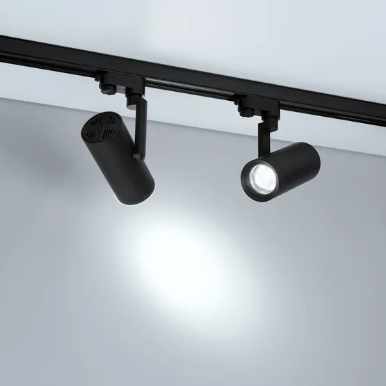 Фото #10 товара Светильник LGD-URANUS-4TR-R75-18W/25W Warm3500-MIX (BK, 20-50 deg, side holder, 230V) (Arlight, IP20 Металл, 5 лет)