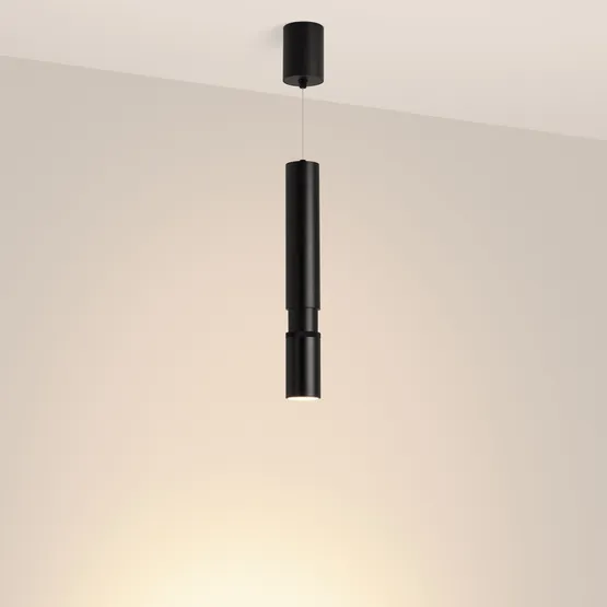 Фото #2 товара Светильник SP-ARTEMIS-HANG-P-R60-15W Warm3300-MIX (BK, 8-80 deg, 230V, TRIAC) (Arlight, IP20 Металл, 5 лет)