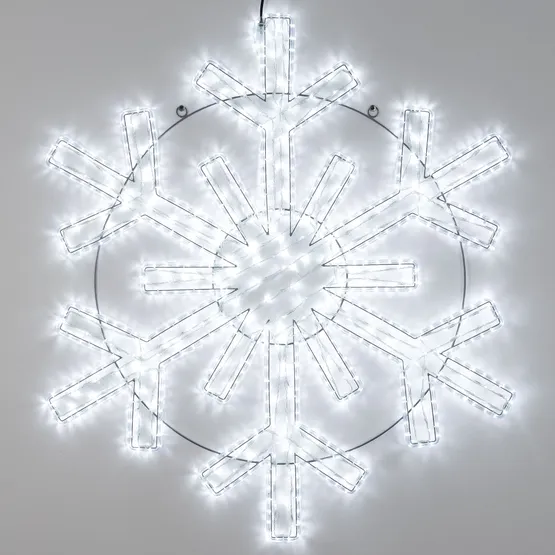 Фото #3 товара Фигура светодиодная ARD-SNOWFLAKE-M11-1250x1200-604LED White (230V, 36.5W) (Ardecoled, IP65, 1 год)