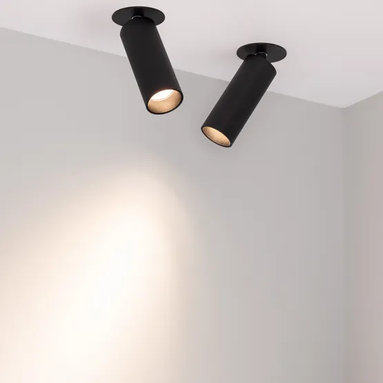 Фото #4 товара Светильник SP-NUANCE-BUILT-FLAP-R35-7W Warm3000 (BK, 36 deg, 230V) (Arlight, IP40 Металл, 5 лет)