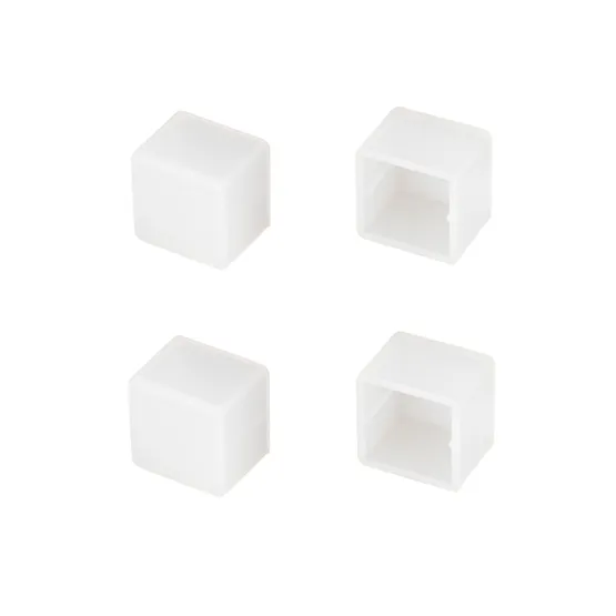 Фото товара Заглушка WPH-FLEX-1616 WHITE глухая (Arlight, Силикон)