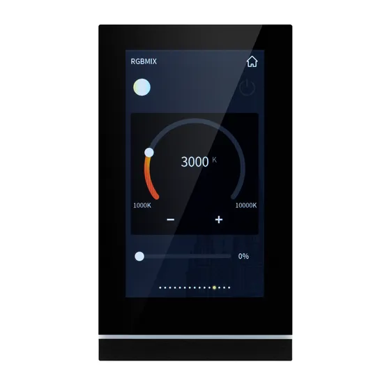 Фото #7 товара INTELLIGENT ARLIGHT Панель сенсорная KNX-113-51-MULTI-V5-IN (20-30V) (IARL, IP20 Пластик, 2 года)