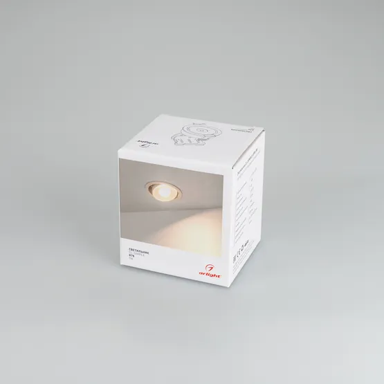 Фото #6 товара Светильник CL-SIMPLE-R78-9W Warm3000 (BK, 45 deg) (Arlight, IP20 Металл, 3 года)