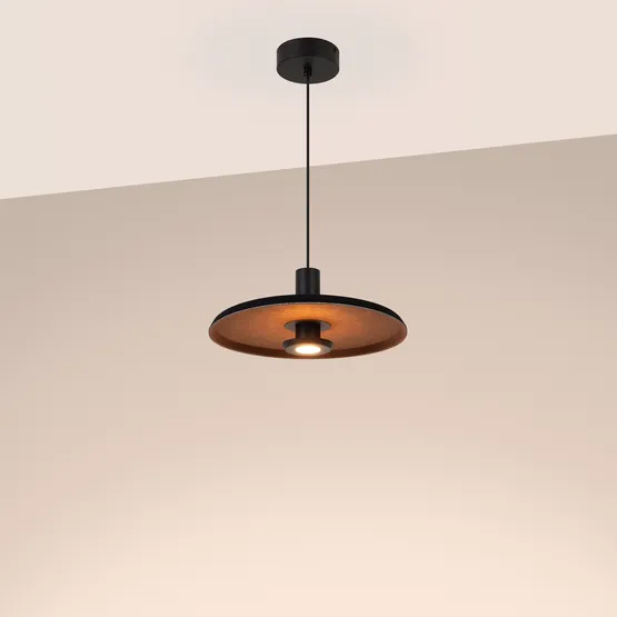Фото #2 товара Светильник SP-KOTARO-R350-12W Warm2700 (BK-CF, 36 deg, 230V, TRIAC) (Arlight, IP20 Фетр, 3 года)
