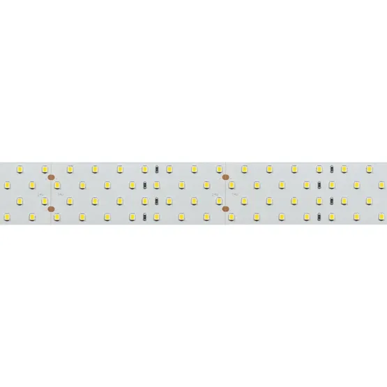 Фото #2 товара Светодиодная лента RT 2-2500 24V Warm3000 4x2 (2835, 700 LED, CRI98) (Arlight, 30 Вт/м, IP20)