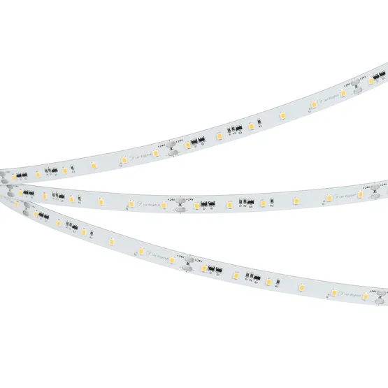 Фото #3 товара Светодиодная лента IC-A60-10mm 24V Warm2700 (4.8 W/m, IP20, 2835, 20m) (Arlight, 4.8 Вт/м, IP20)