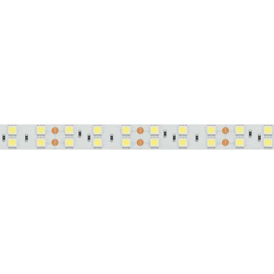 Фото #4 товара Светодиодная лента RT 2-5000 24V Cool 8K 2x2 (5060, 600 LED, LUX) (Arlight, 28.8 Вт/м, IP20)