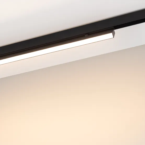 Фото #5 товара Светильник MAG-FLAT-FOLD-25-S600-18W Warm3000 (BK, 100 deg, 24V) (Arlight, IP20 Металл, 5 лет)