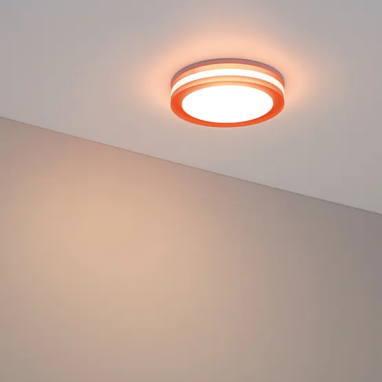 Фото #4 товара Светодиодная панель LTD-80SOL-R-5W Day White (Arlight, IP20 Пластик, 3 года)