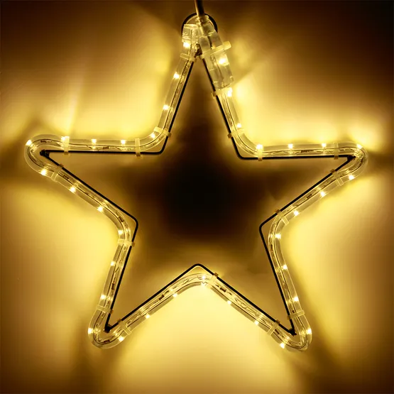 Фото #1 товара Фигура cветодиодная ARD-STAR-M1-295x275-36LED Warm (230V, 2.5W) (Ardecoled, IP65, 1 год)