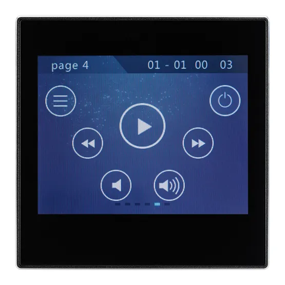 Фото #7 товара Панель Sens SR-KN3521-IN Black (KNX, MULTI) (Arlight, -)