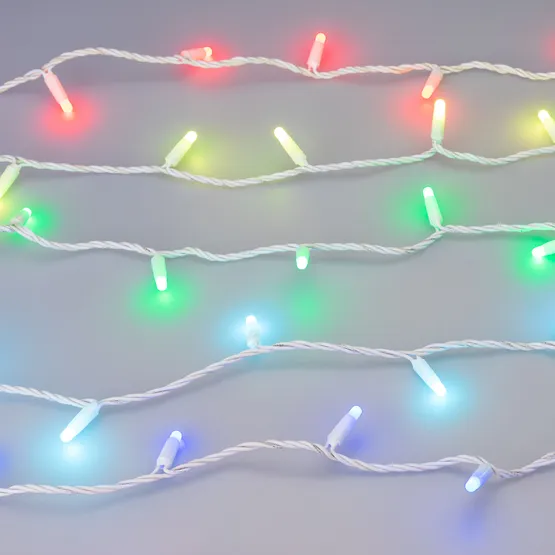 Фото #2 товара Светодиодная гирлянда ARD-STRING-CLASSIC-10000-WHITE-95LED-MILK-LIVE RGBW-DMX (24V, 10W) (Ardecoled, IP65, 1 год)
