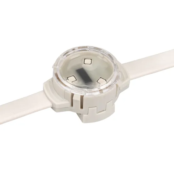 Фото #4 товара Модуль управляемый SOLEX-DMX-3535-3-12V RGB 120deg (D30x16mm, 0.75W, IP67) (Arlight, Пластик, 3 года)