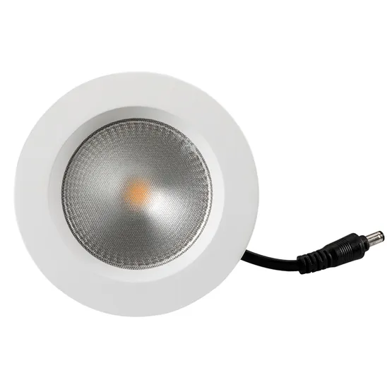 Фото #4 товара Светодиодный светильник LTD-105WH-FROST-9W Day White 110deg (Arlight, IP44 Металл, 3 года)