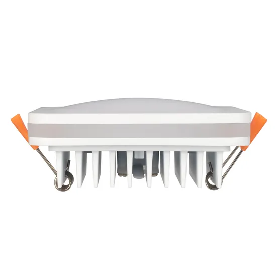 Фото #2 товара Светодиодная панель LTD-96x96SOL-10W Warm White 3000K (Arlight, IP44 Пластик, 3 года)