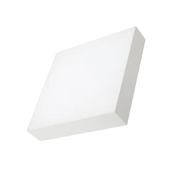 Фото #1 товара Светильник SP-QUADRO-S300x300-36W Warm3000 (WH, 120 deg, 230V) (Arlight, IP40 Металл, 3 года)