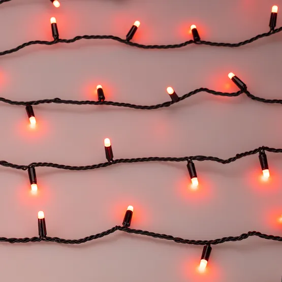 Фото #3 товара Светодиодная гирлянда ARD-STRING-CLASSIC-10000-BLACK-100LED-MILK-LIVE RGB-DMX (24V, 10W) (Ardecoled, IP65, 1 год)