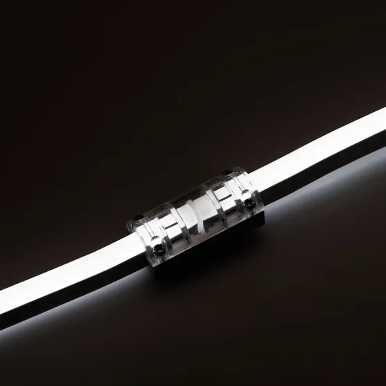 Фото #4 товара Соединитель прямой ARL-CLEAR-Mini-Line (16x8mm) (Arlight, Металл)