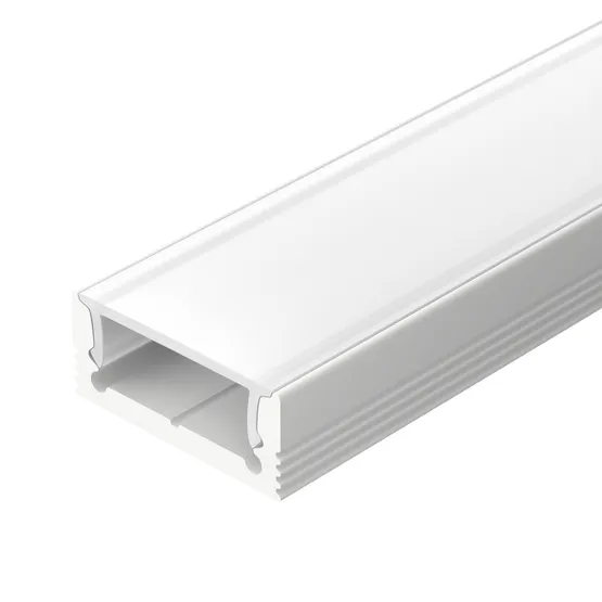 Фото #1 товара Профиль SL-SLIM-H7-3000 WHITE (BY) (Arlight, Алюминий)