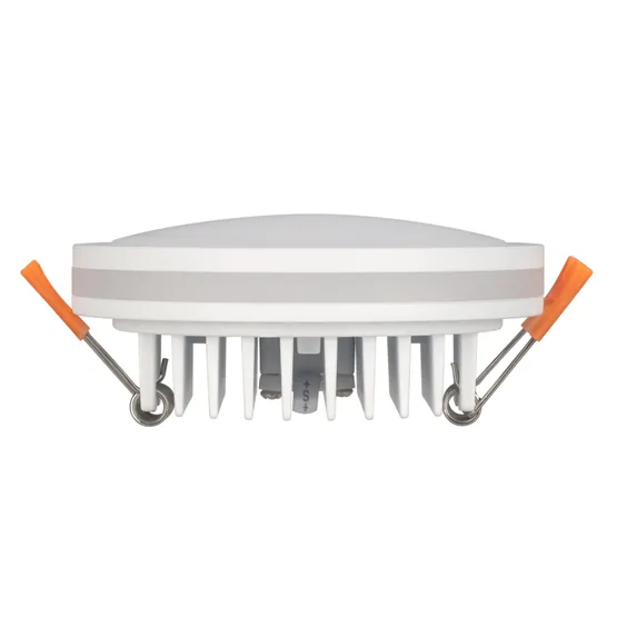 Фото #5 товара Светодиодная панель LTD-95SOL-10W Warm White (Arlight, IP44 Пластик, 3 года)