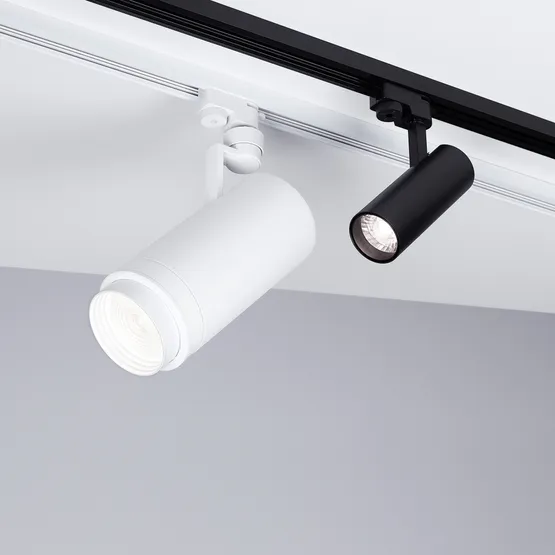 Фото #2 товара Светильник LGD-GERA-2TR-R90-30W White6000 (BK, 24 deg, 230V) (Arlight, IP20 Металл, 5 лет)