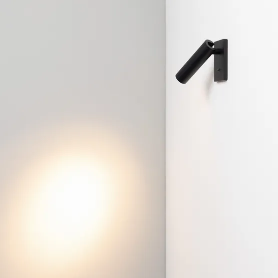 Фото #2 товара Светильник SP-READER-S60x86-3W Warm3000 (BK, 20 deg, 230V) (Arlight, IP20 Металл, 3 года)