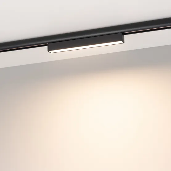 Фото #2 товара Светильник MAG-FLEX-FLAT-L235-8W Warm3000 (BK, 80 deg, 48V) (Arlight, IP20 Металл, 5 лет)