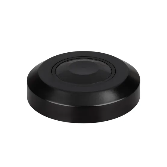 Фото #1 товара Датчик движения PRIME-PIR-SURFACE-R76-100W-BK (230V, 0.44A, SLIM, IP20) (Arlight, Пластик, 5 лет)