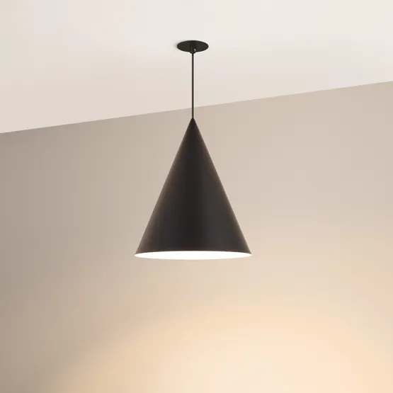 Фото #4 товара Светильник SP-MAKOTO-R350-14W Warm2700 (BK, 36 deg, 230V, TRIAC) (Arlight, IP20 Металл, 3 года)