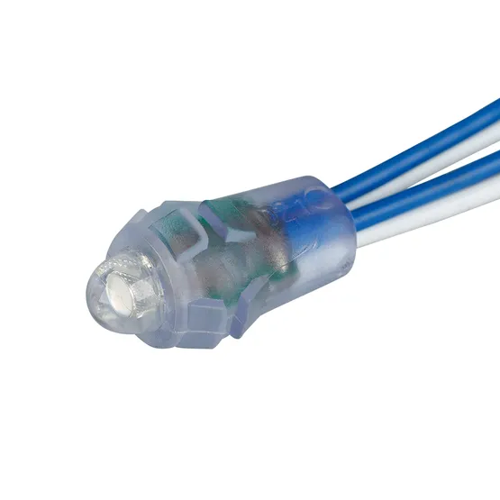 Фото #1 товара Модуль герметичный ARL-D12-7 5V Blue (Arlight, IP65 Пластик, 1 год)