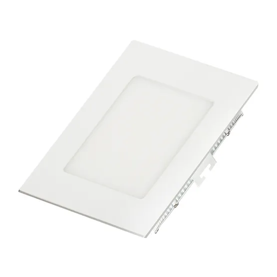 Фото #4 товара Светильник DL-120x120M-9W Warm White (Arlight, IP40 Металл, 3 года)