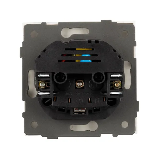 Фото #3 товара Механизм розетки с USB зарядкой SCT-TENDO-MUAA-PL-GD (230V, 16A) (Arlight, Песочный)