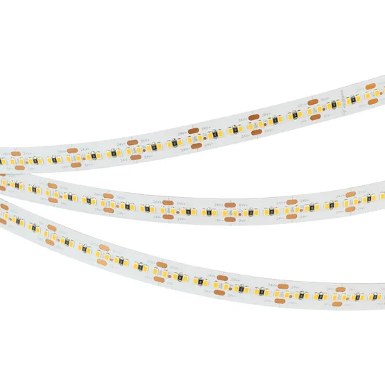 Фото #2 товара Светодиодная лента MICROLED-M300-10mm 24V White6000 (21.6 W/m, IP20, 2216, 5m) (Arlight, Открытый)
