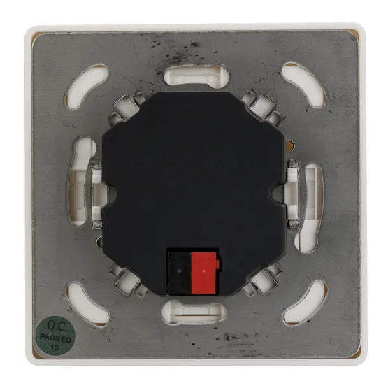 Фото #2 товара Панель Knob SR-KN0300-IN White (KNX, DIM) (Arlight, -)