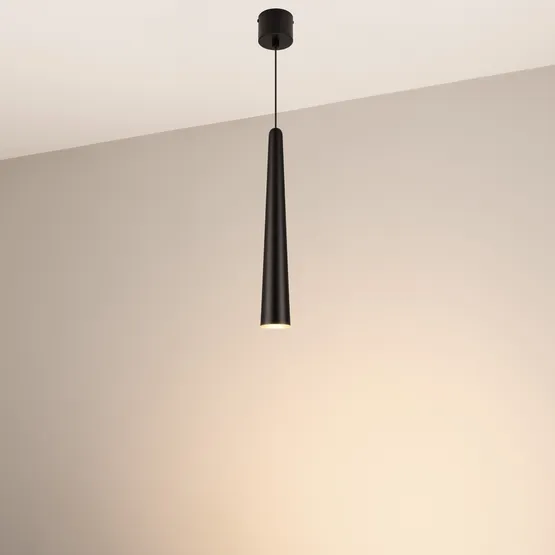 Фото #4 товара Светильник SP-STIRIA-L400-R57-5W Warm3000 (BK, 36 deg, 230V) (Arlight, IP20 Металл, 3 года)